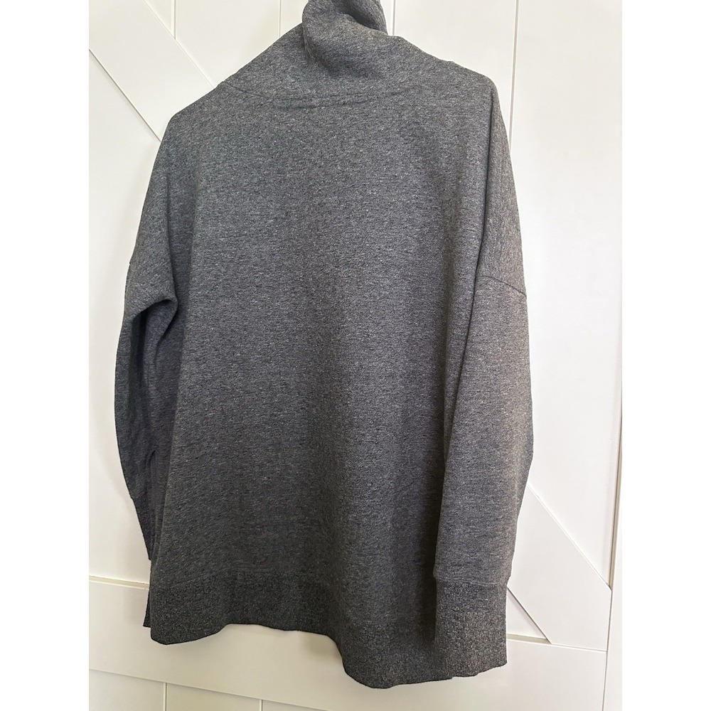 Calvin Klein Performance Grey Sweatshirt Side Slits Women's Med - Picture 3 of 7